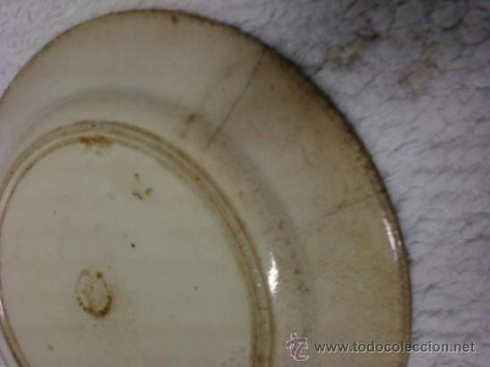 Antig&uuml;edades: PLATO DE SARGADELOS - Foto 2